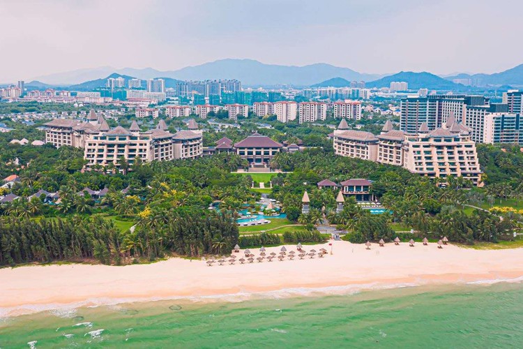 雅居乐清水湾周边海景