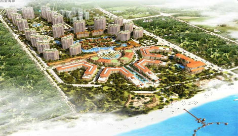 白金海岸