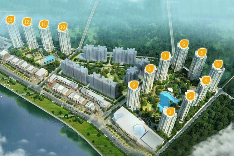 海韵陵河假日