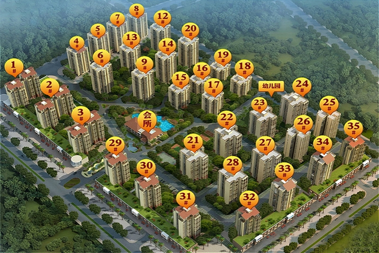 昌江福源小区