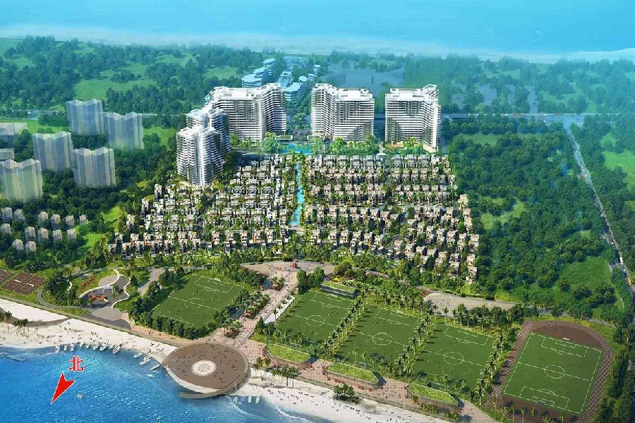 中信国安海岸