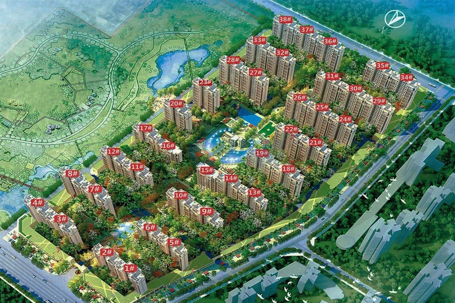 鸿信南茶御景