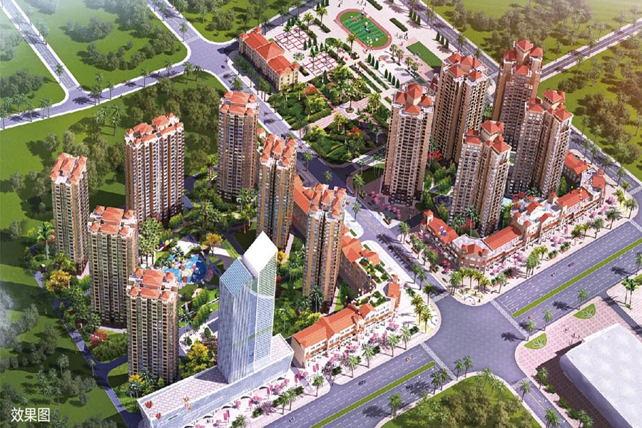 东方锦绣蓝湾