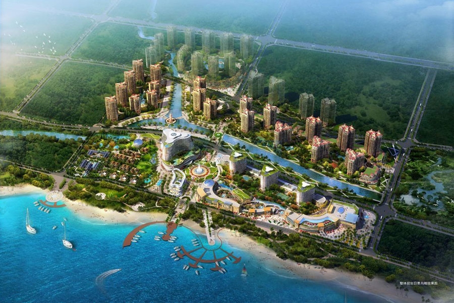 东方花梨湾