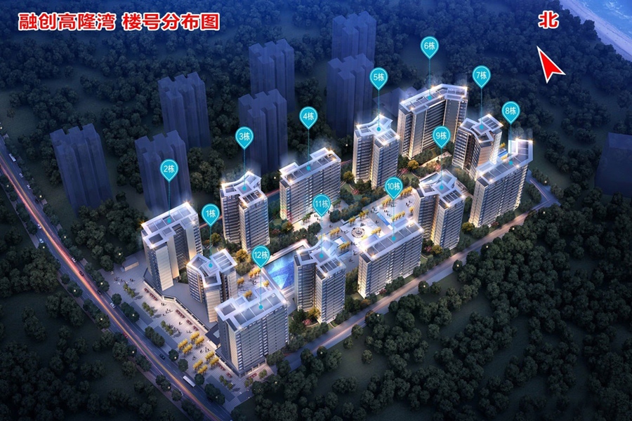 融创高隆湾